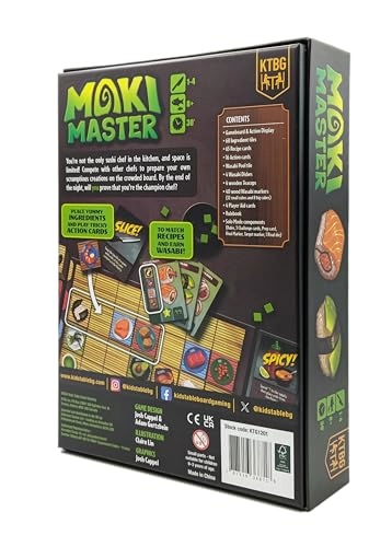 Maki Master - Card Game