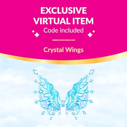 Demi the Ice Fairy Fashion Doll - 9-inch Series 2 Ages 5+