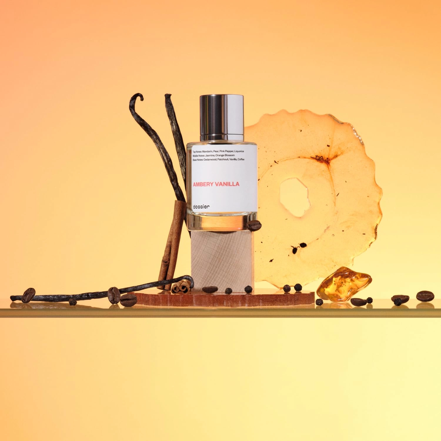 Ambery Vanilla Eau de Parfum 50 ml