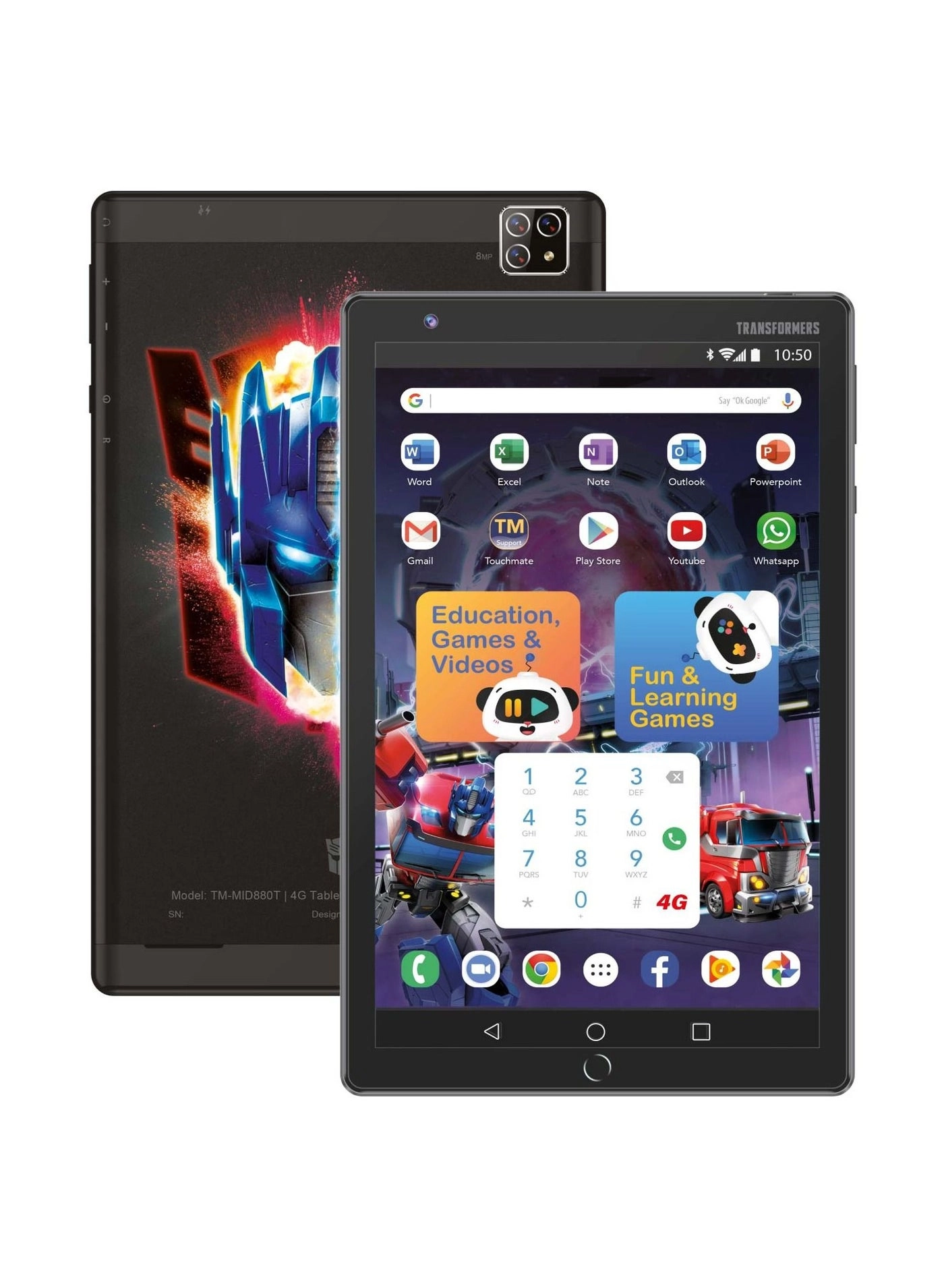 TM-MID880T - 32GB 8"