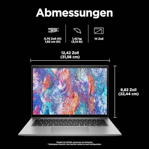 G11 ZBook Firefly 14 86B07EA - 14'' Core Ultra 7-165H 64GB DDR5 2TB SSD