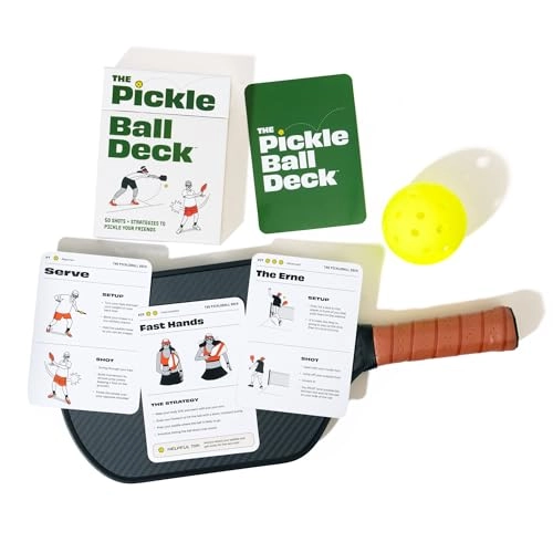 The Pickleball Deck - 50 Shots + Strategies