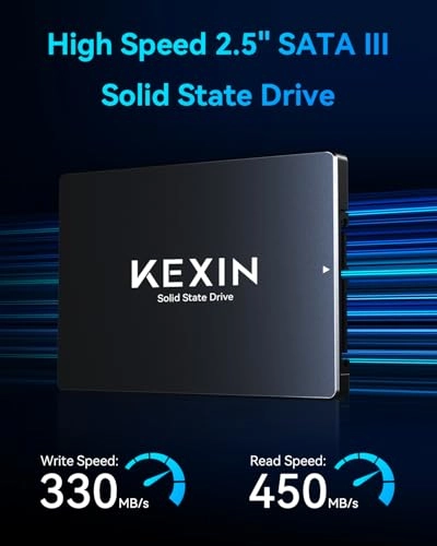 SATA SSD - 128GB 2.5 Inches