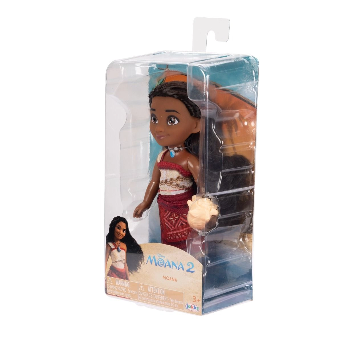 Moana Figure - 6-Inch + Loto Figure