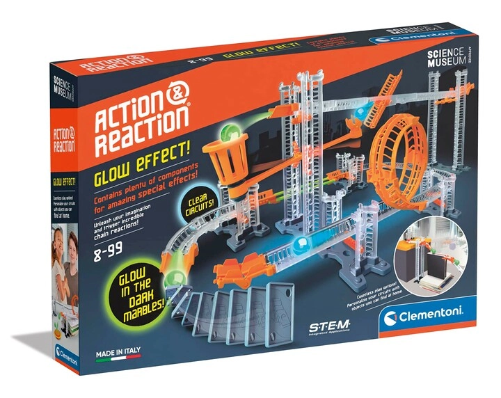 Clementoni 61353 Action&Reaction Glow Effect
