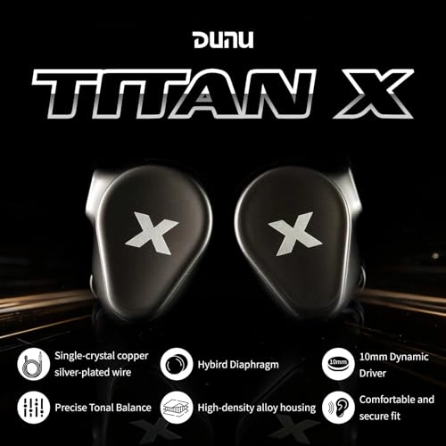 Titan X Wired Earbud