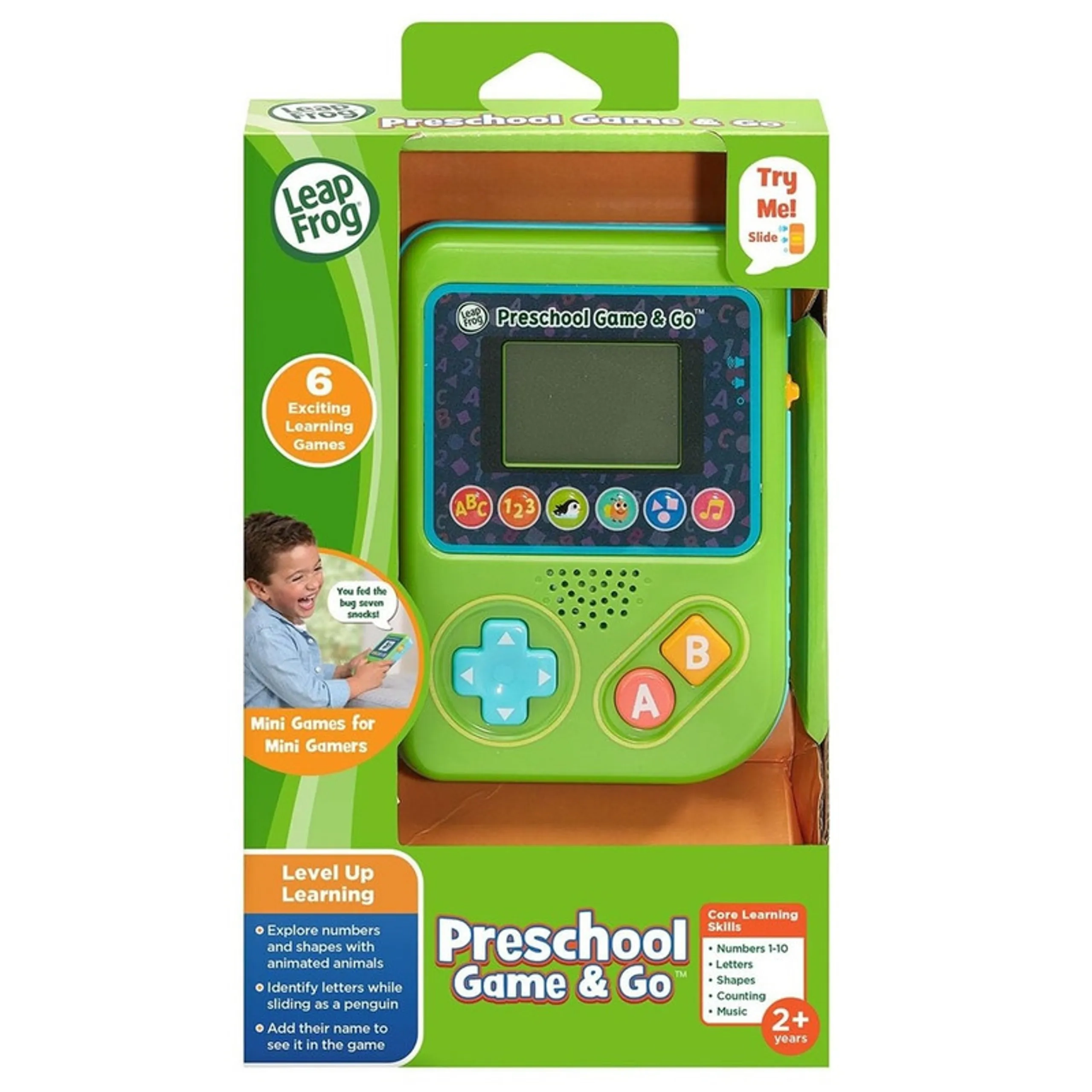 LeapFrog Preschool Game & Go Pog - 2 years+
