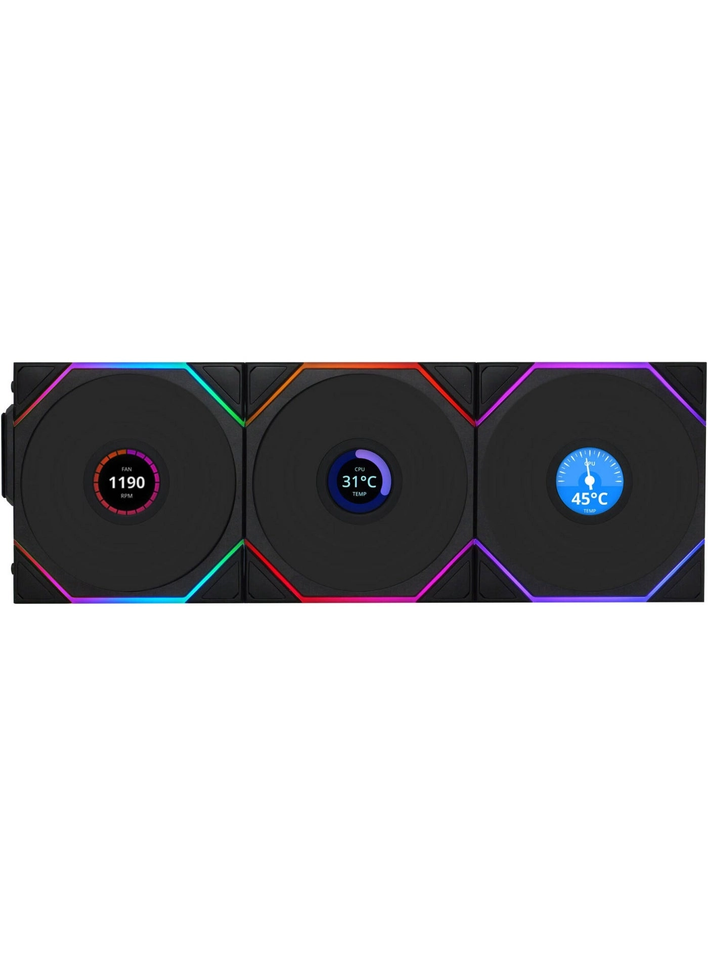 Uni Fan TL 120 - Triple Pack 120mm