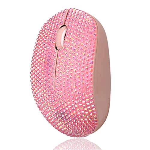 Bling Dazzling Crystal Mouse - Wireless