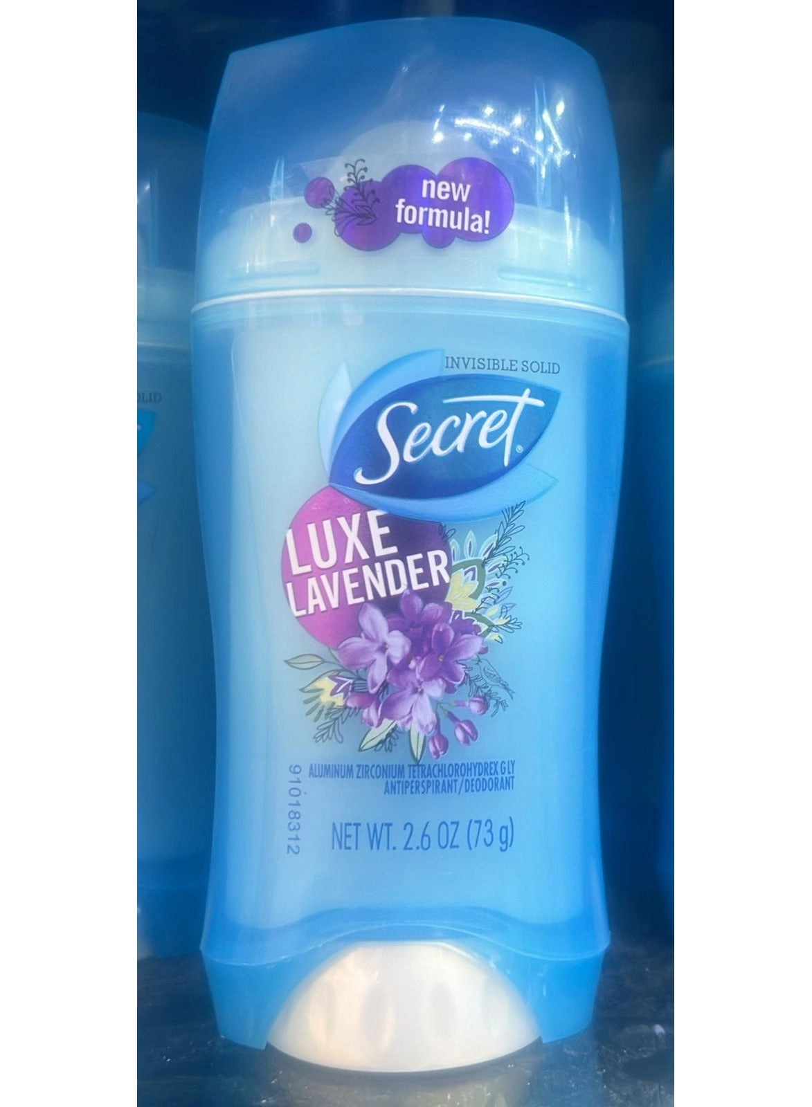 Antiperspirant and Deodorant - Lavender 2.6 ounce