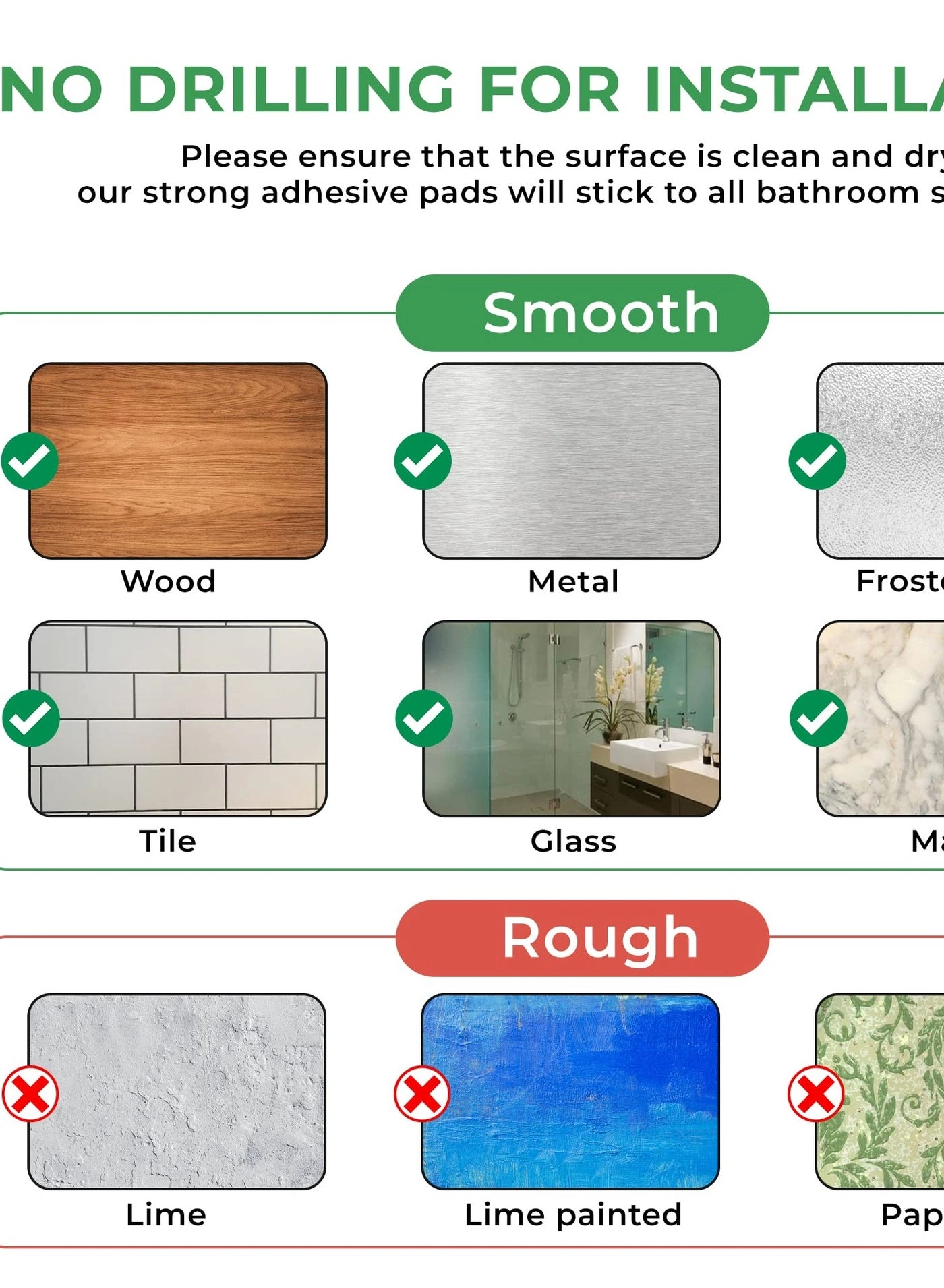 Electric Toothbrush Holder - Wall Mounted Pack