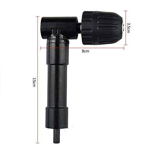 Right Angle Drill Attachment - 0.8-10mm 8mm hex shank
