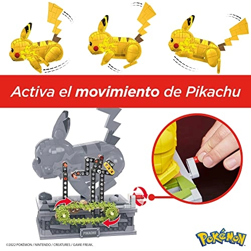Pokemon Pikachu - Motion Mechanized