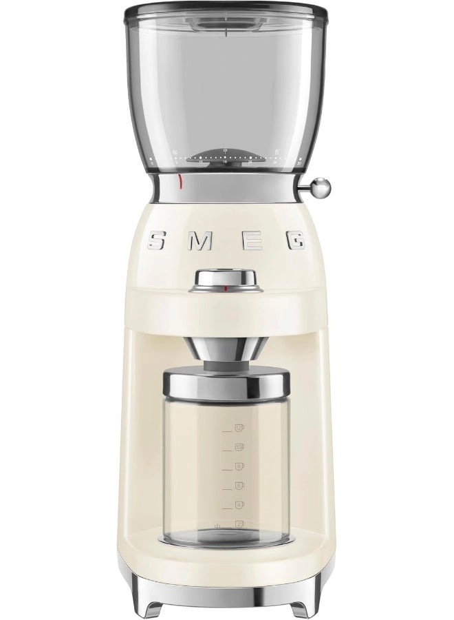 50’s Style Coffee Grinder - Cream 150 Watts