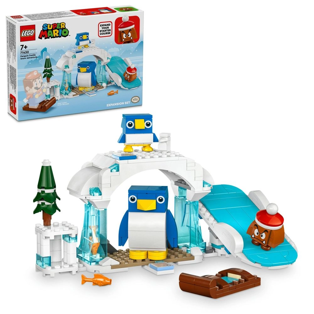 LEGO Super Mario Penguin Family Snow Adventure Expansion Set