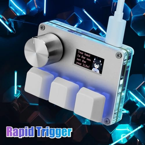 Rapid Trigger Keyboard - Wired