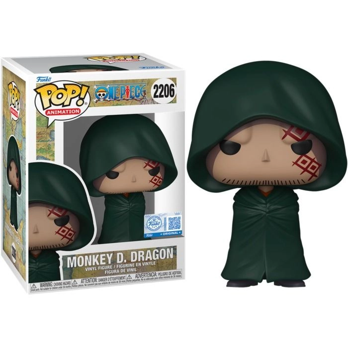 FUNKO Monkey D. Dragon - One Piece