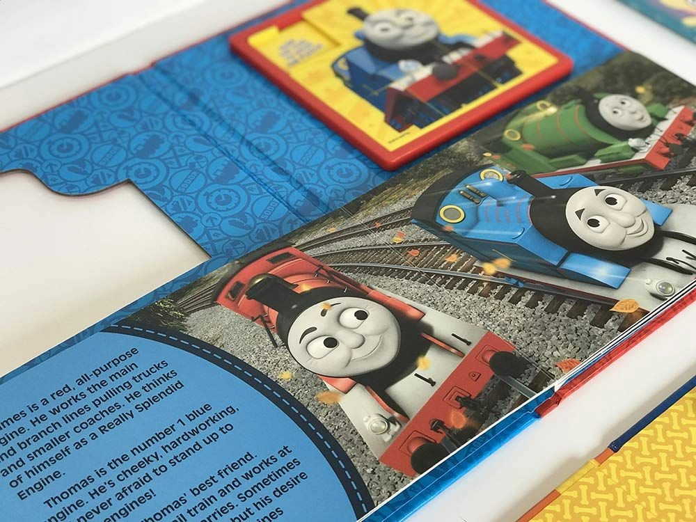 Thomas & Friends Sliding Tiles - 3 +