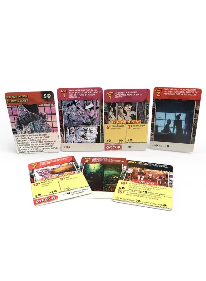 Creepshow: The Suspense-Building Game - Card Game