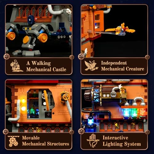 Alchemist's Moving Castle - 2690 pcs