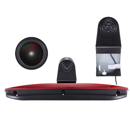 Reversing Camera + LCD Colour Display Monitor - Night vision AHD video signal or CVBS signal 1280 x 720 pixels