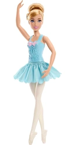 Cinderella Doll - Plastic Ballerina Ages 4+