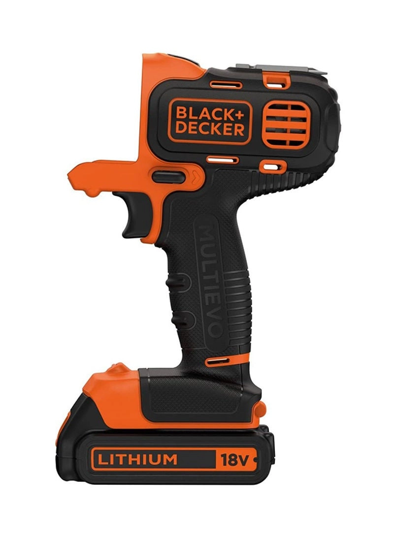 Multi-Evo Multitool - 1.5 Amp Hours 18 Volts + Multitool Jigsaw Attachment