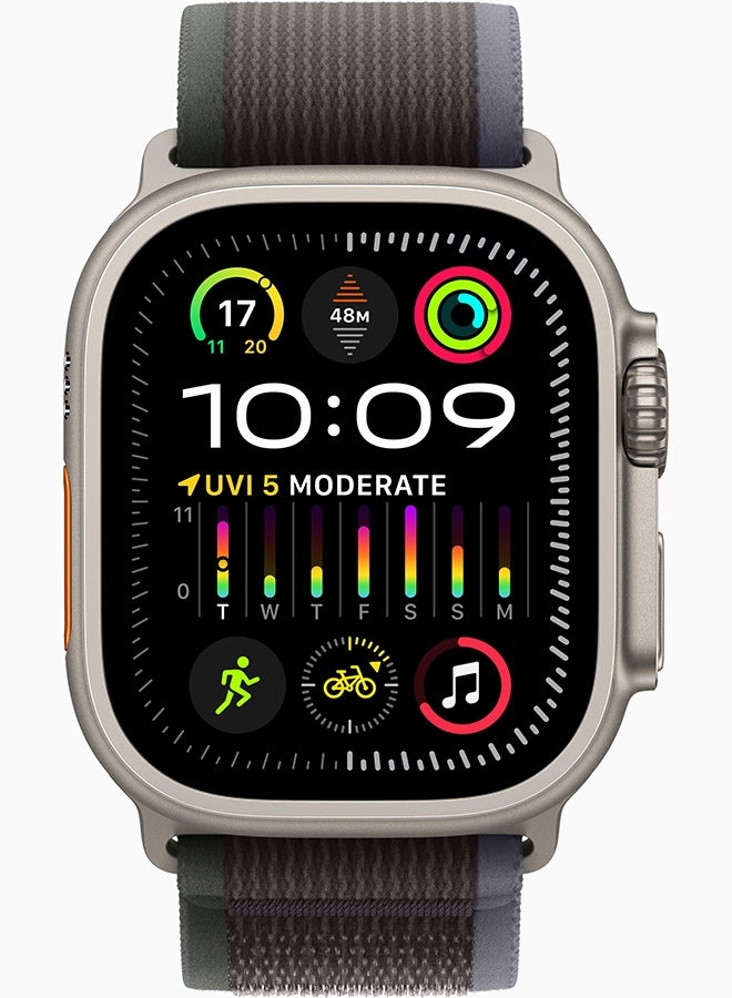 Watch Ultra 2 49mm Titanium Cellular GPS