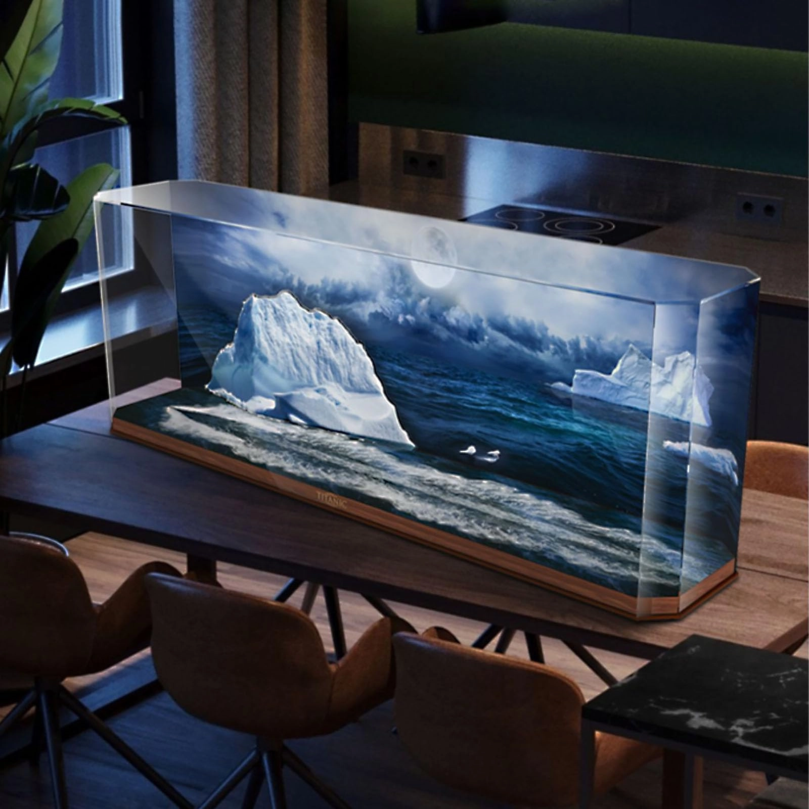 Generic Acrylic Display Case - 95% UV Protection 5/10mm Thickness