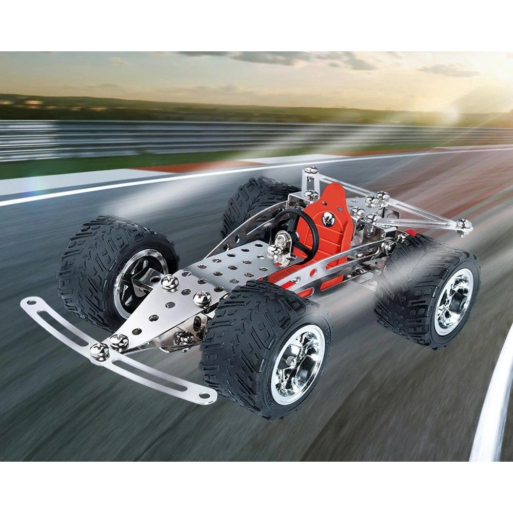 2-in-1 Racing Car / Quad Bike - 2-in-1 Junior 180pcs
