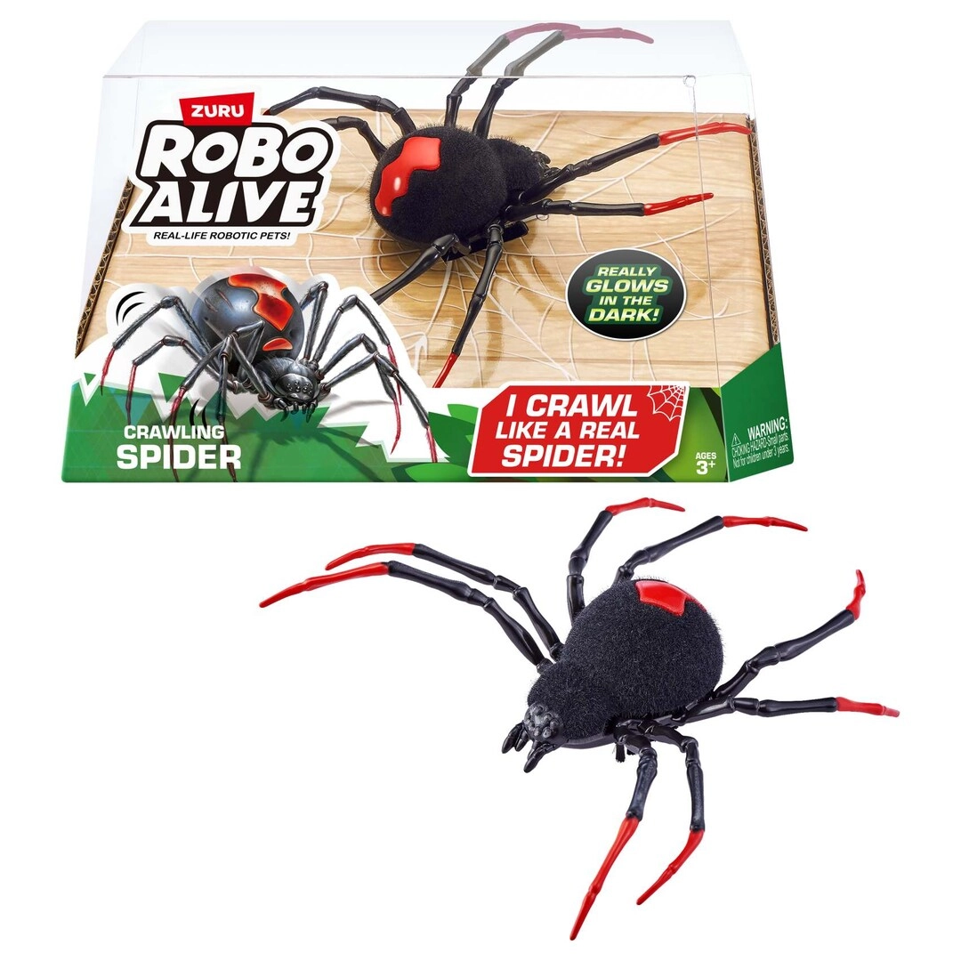 ZURU Robo Alive Series 2 Crawling Spider
