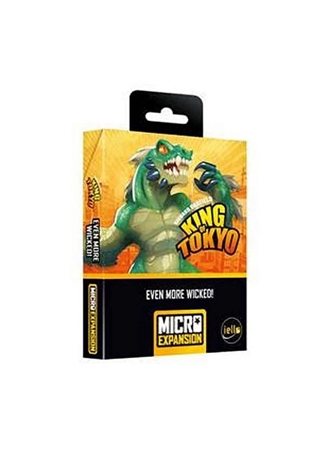 King of Tokyo: Even More Wicked!