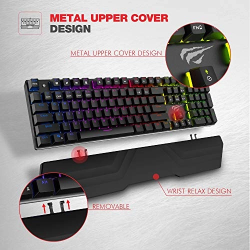 Mechanical Gaming Keyboard - Wired