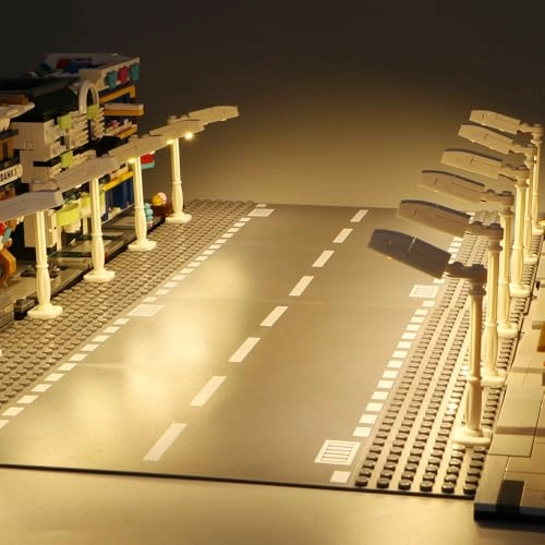 Building Block Street Lights (2039 11062) - LED White Light