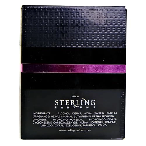 Niche Purple Amethyst Eau de Parfum 90ml