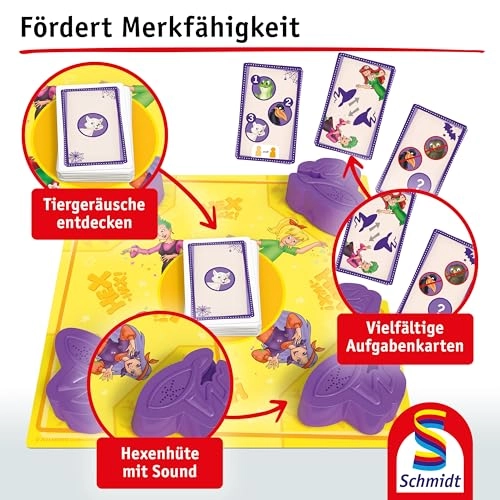 Bibi Blocksberg - from 5 years