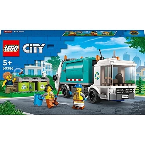 City Recycling Truck (60386) - Toy Vehicle Set