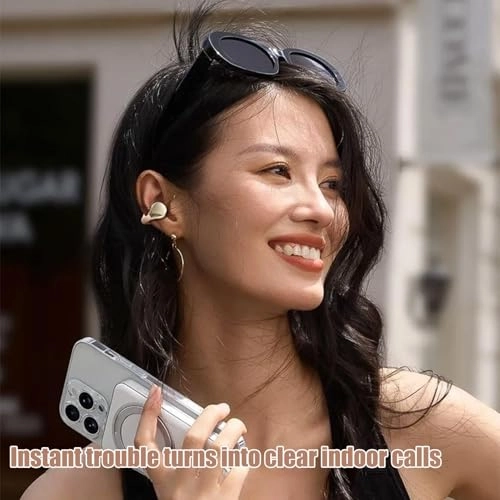 Open Ear Clip Headphones - Wireless Earbud