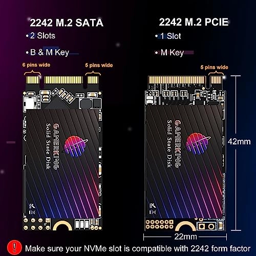 SSD - 500GB M.2 2242