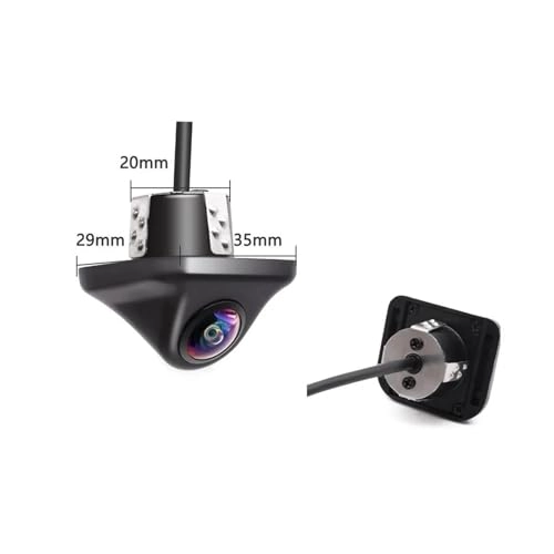 Intelligent Dynamic Trajectory Car Rear View Camera - Night Vision Wire 4K AHD 1080P