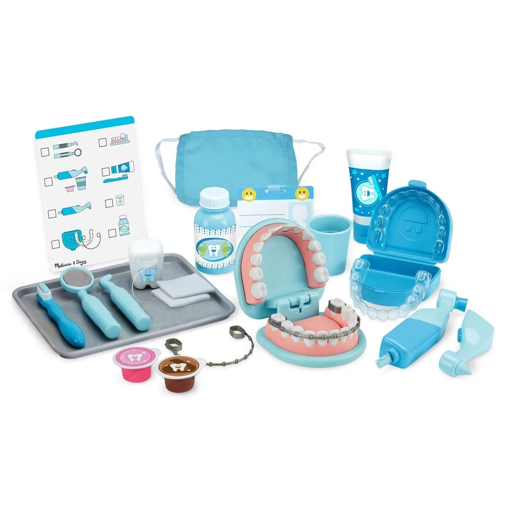 Super Smile Dentist Kit - Suitable for 3 years & above 25 pieces
