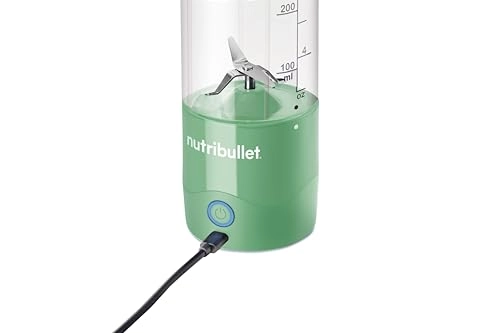 NBP003LG - Portable Blender USB-C Charging 4-Point Knife