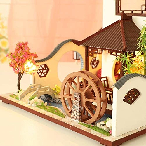 Dollhouse Kit Ancient Town - 1:24