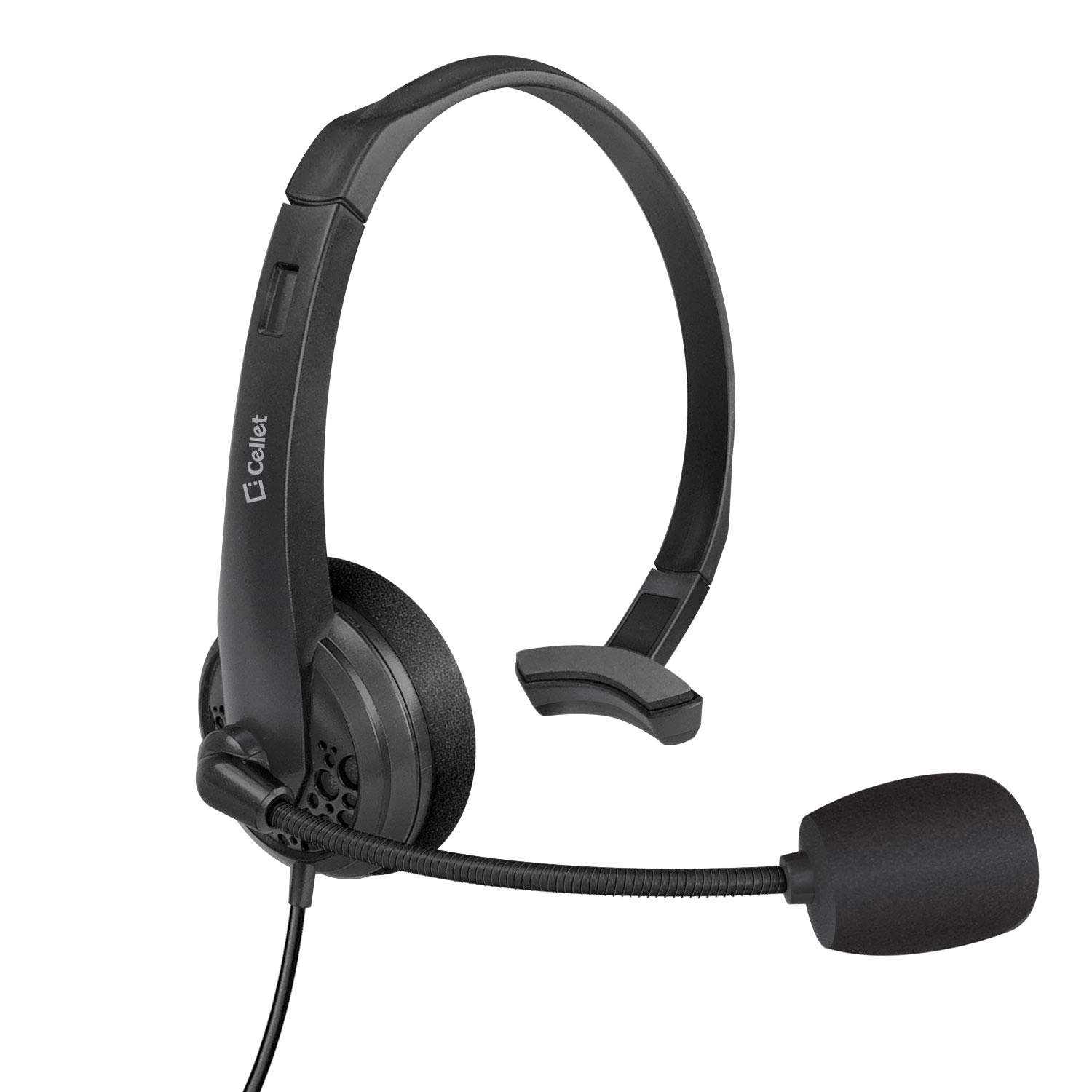 Cellet Universal Mono Wired Headset