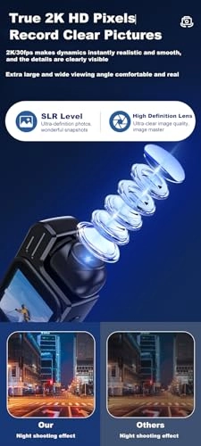 Bodycam krperkamera mini - 2K