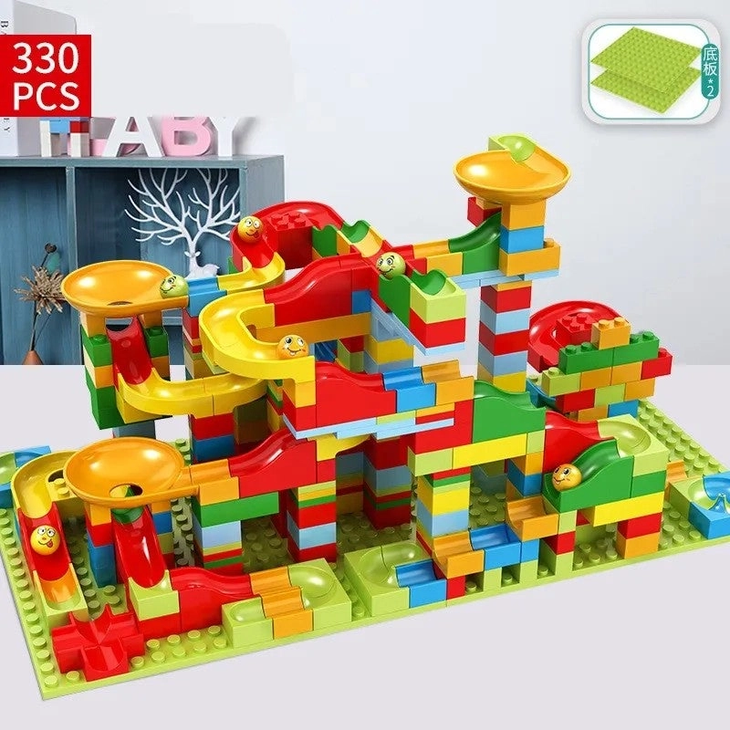 Building Blocks Set - 330 pcs