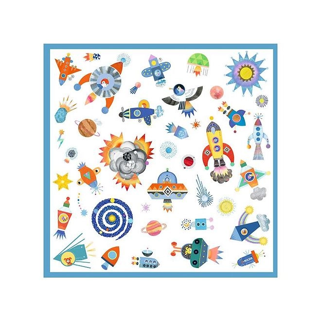 Interstellar Sticker Book 160 pcs