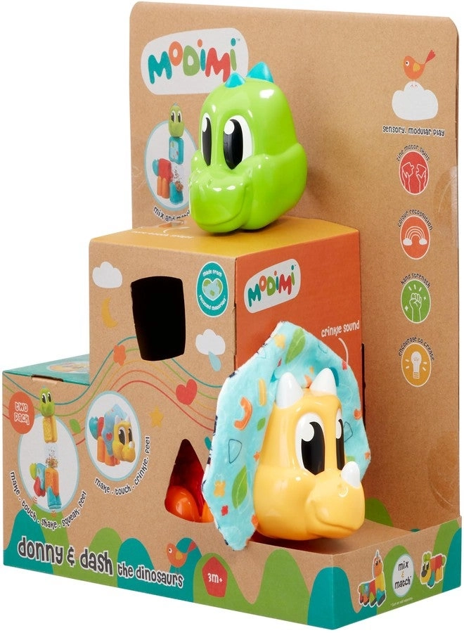 Modimi Dinosaurs - 3 Months and Up