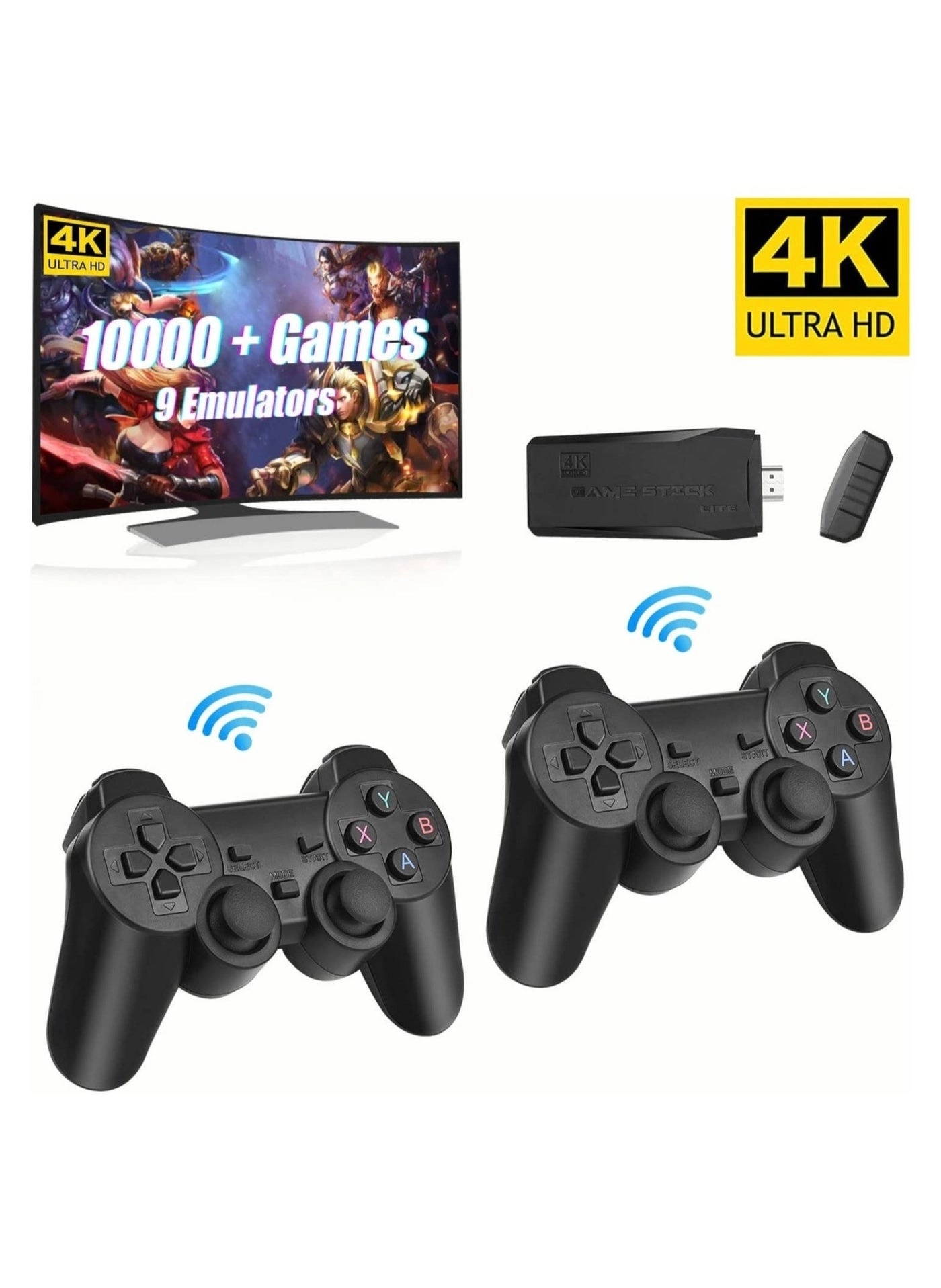 Wireless Retro Game Console