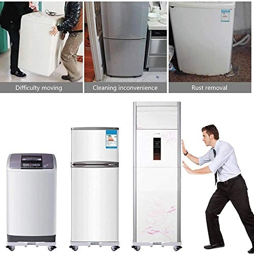 Appliance Wheels Adjustable Fridge Freezer Trolley